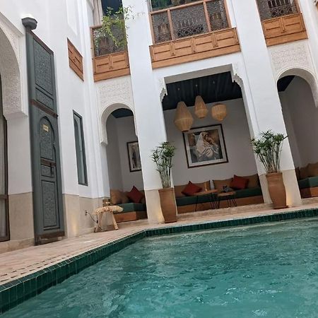 Riad Jardin Des Sens & Spa مراكش المظهر الخارجي الصورة