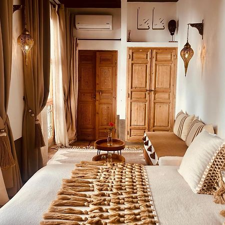 Riad Jardin Des Sens & Spa مراكش المظهر الخارجي الصورة