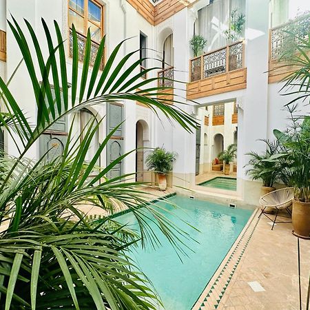 Riad Jardin Des Sens & Spa مراكش المظهر الخارجي الصورة