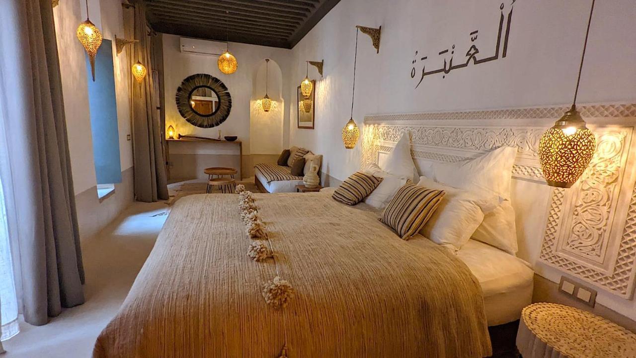 Riad Jardin Des Sens & Spa مراكش المظهر الخارجي الصورة