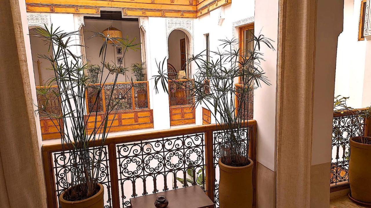 Riad Jardin Des Sens & Spa مراكش المظهر الخارجي الصورة