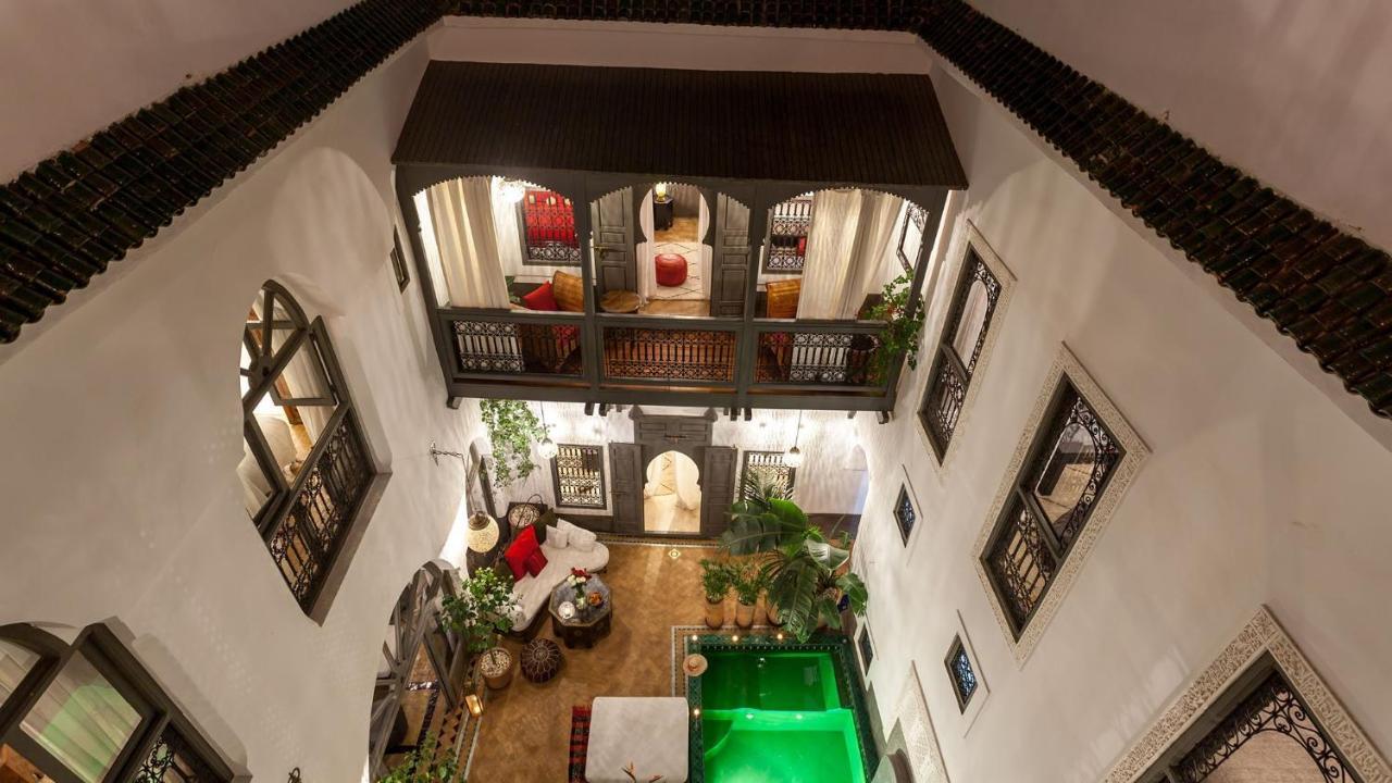 Riad Jardin Des Sens & Spa مراكش المظهر الخارجي الصورة