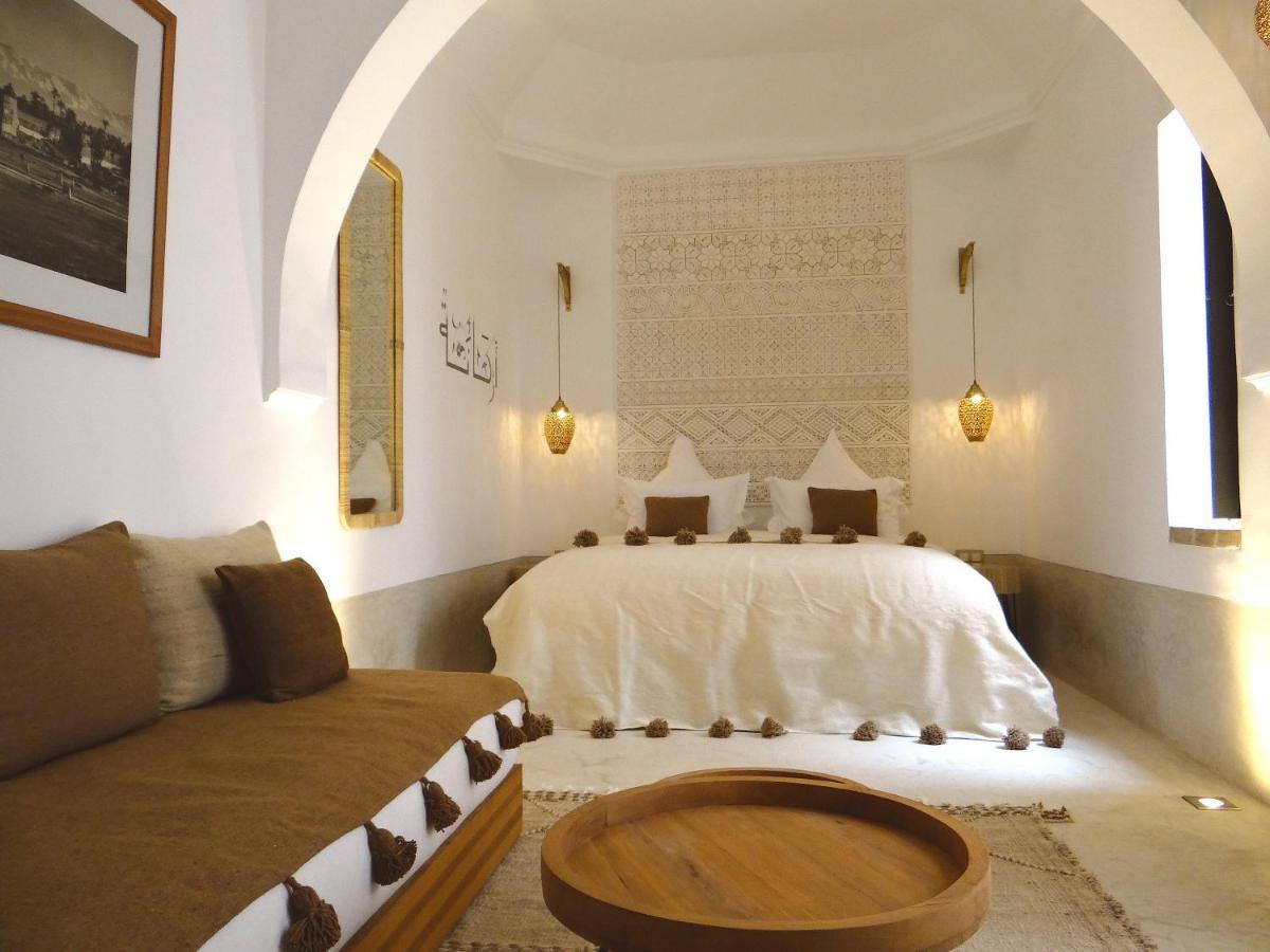 Riad Jardin Des Sens & Spa مراكش الغرفة الصورة