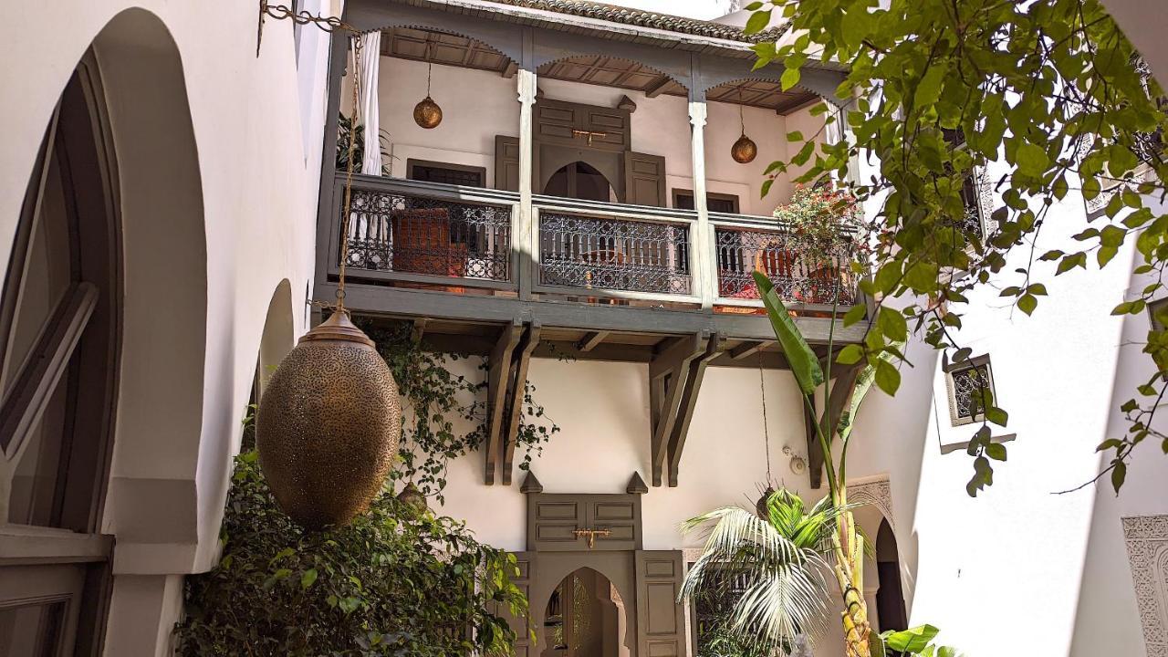 Riad Jardin Des Sens & Spa مراكش المظهر الخارجي الصورة