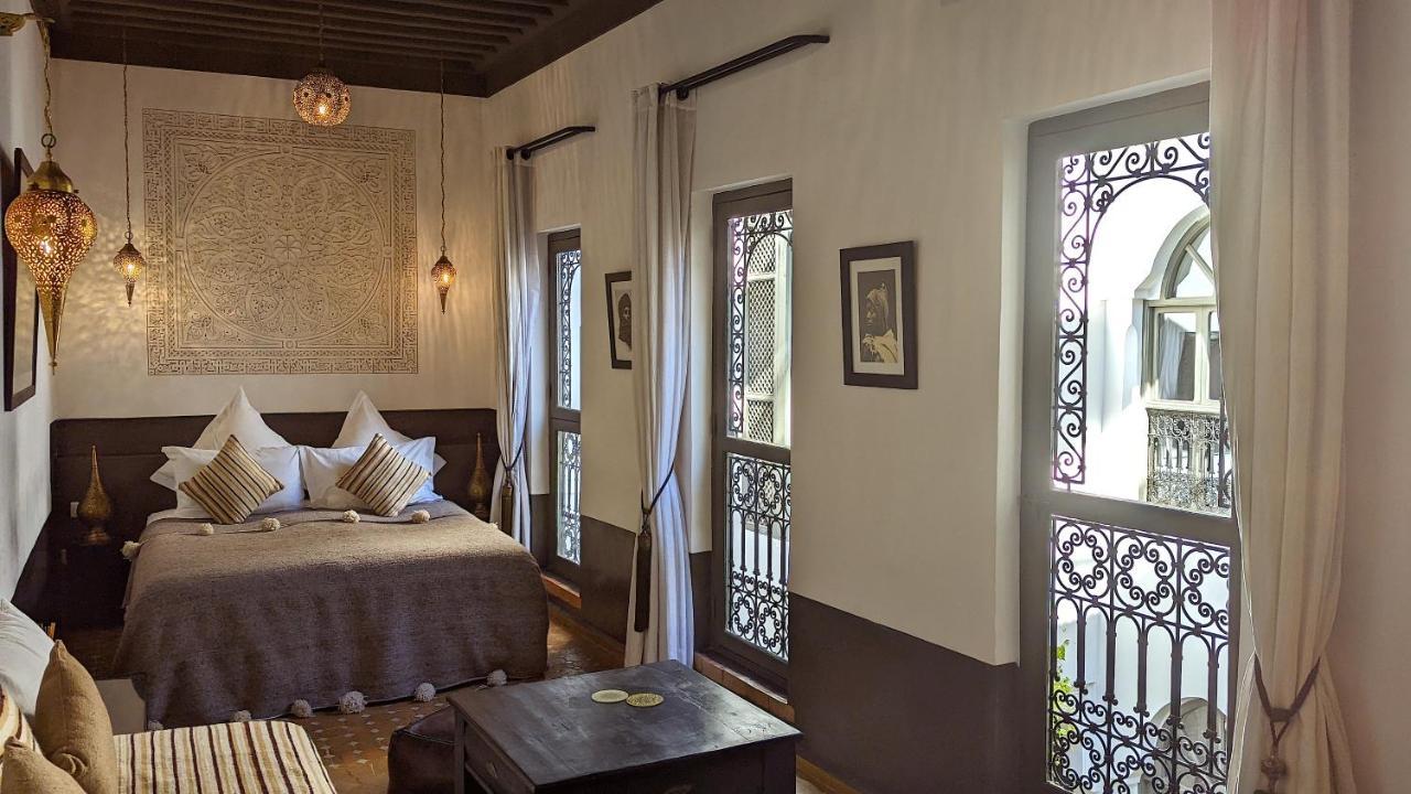 Riad Jardin Des Sens & Spa مراكش المظهر الخارجي الصورة