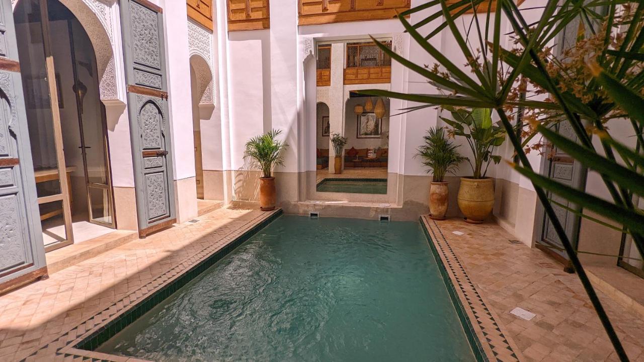 Riad Jardin Des Sens & Spa مراكش المظهر الخارجي الصورة