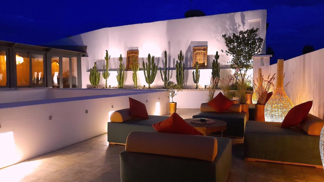 Riad Jardin Des Sens & Spa مراكش المظهر الخارجي الصورة