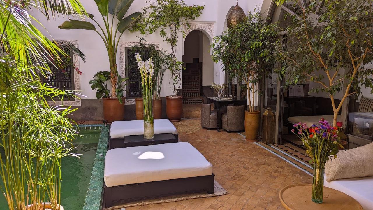 Riad Jardin Des Sens & Spa مراكش المظهر الخارجي الصورة