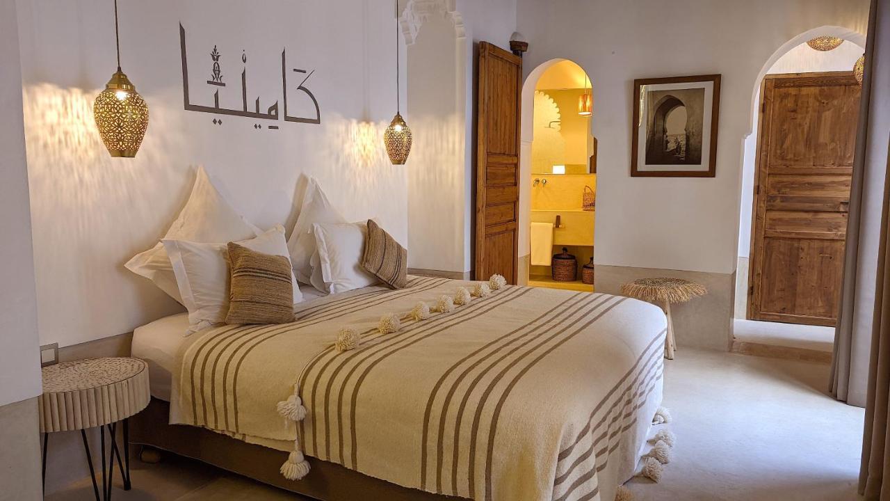 Riad Jardin Des Sens & Spa مراكش المظهر الخارجي الصورة