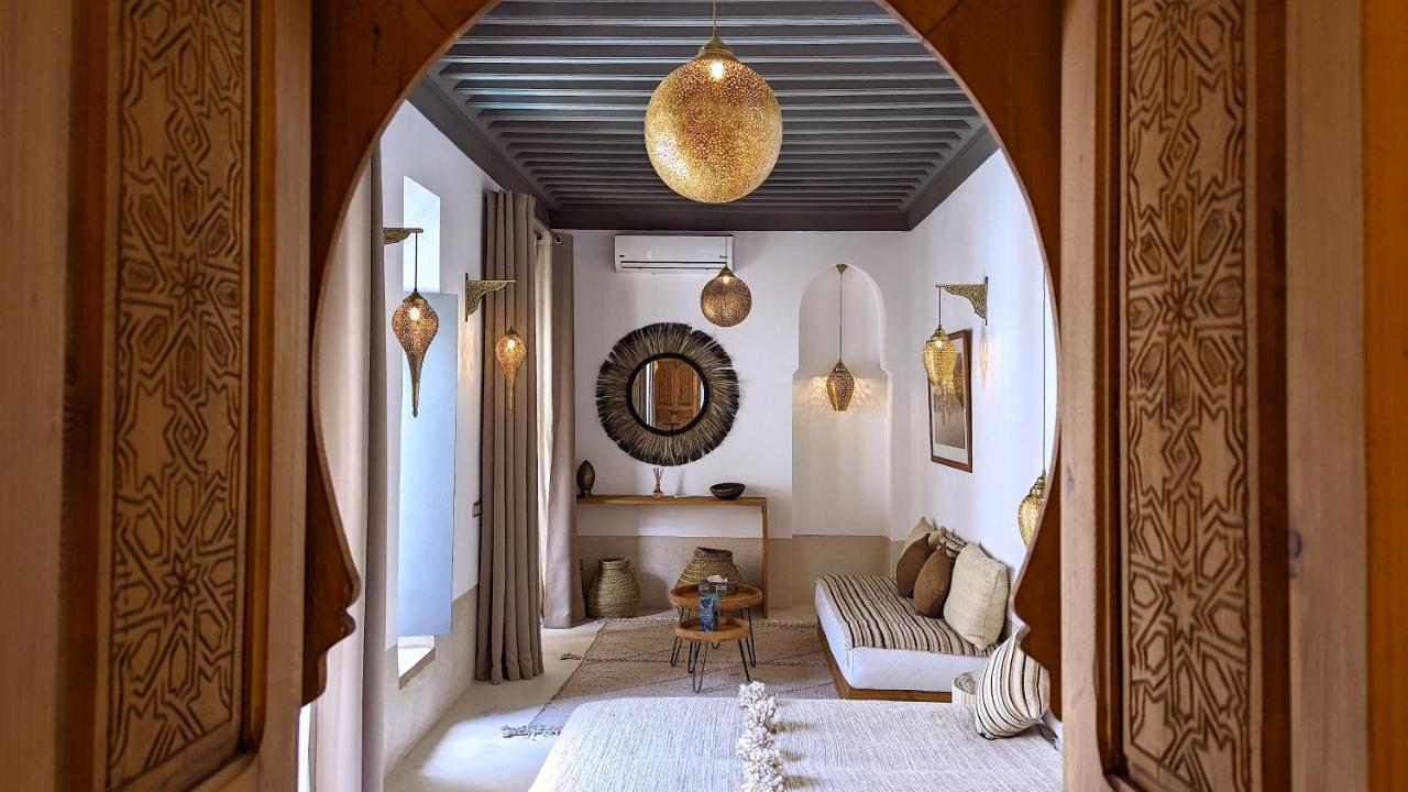 Riad Jardin Des Sens & Spa مراكش المظهر الخارجي الصورة