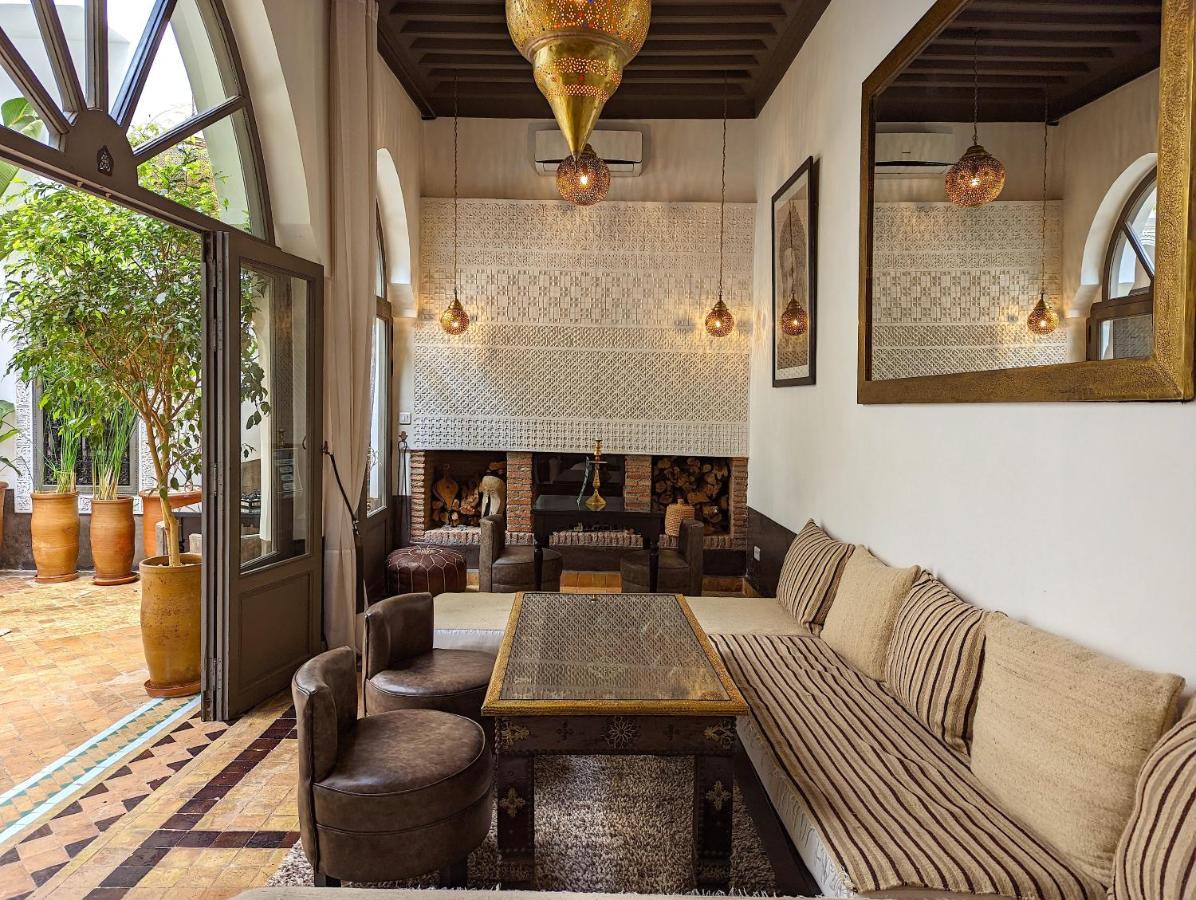 Riad Jardin Des Sens & Spa مراكش المظهر الخارجي الصورة
