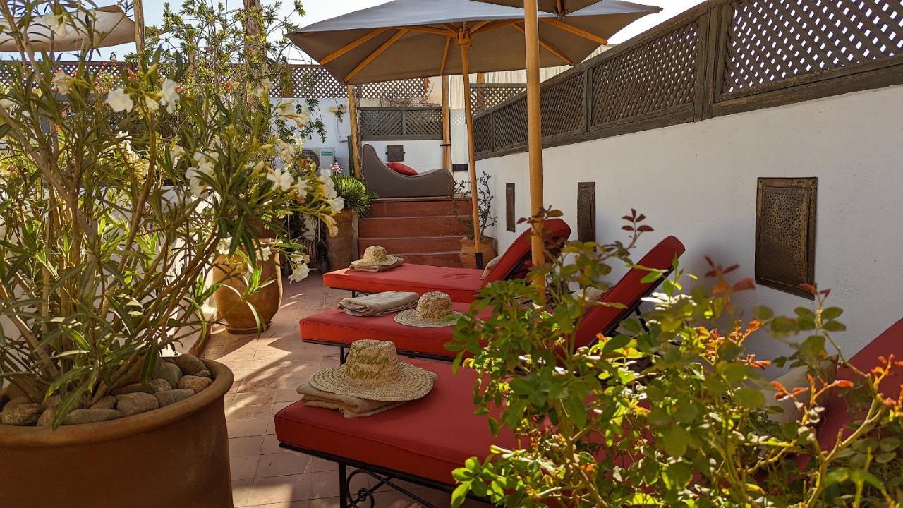 Riad Jardin Des Sens & Spa مراكش المظهر الخارجي الصورة