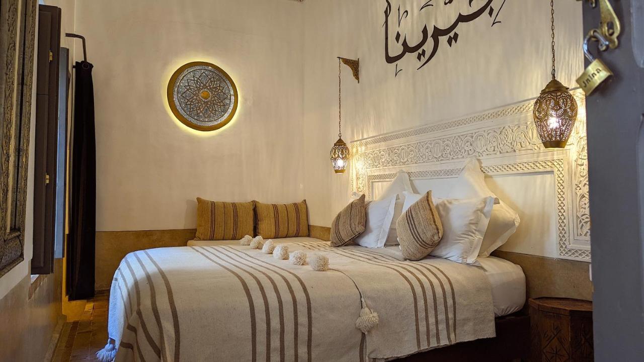 Riad Jardin Des Sens & Spa مراكش الغرفة الصورة
