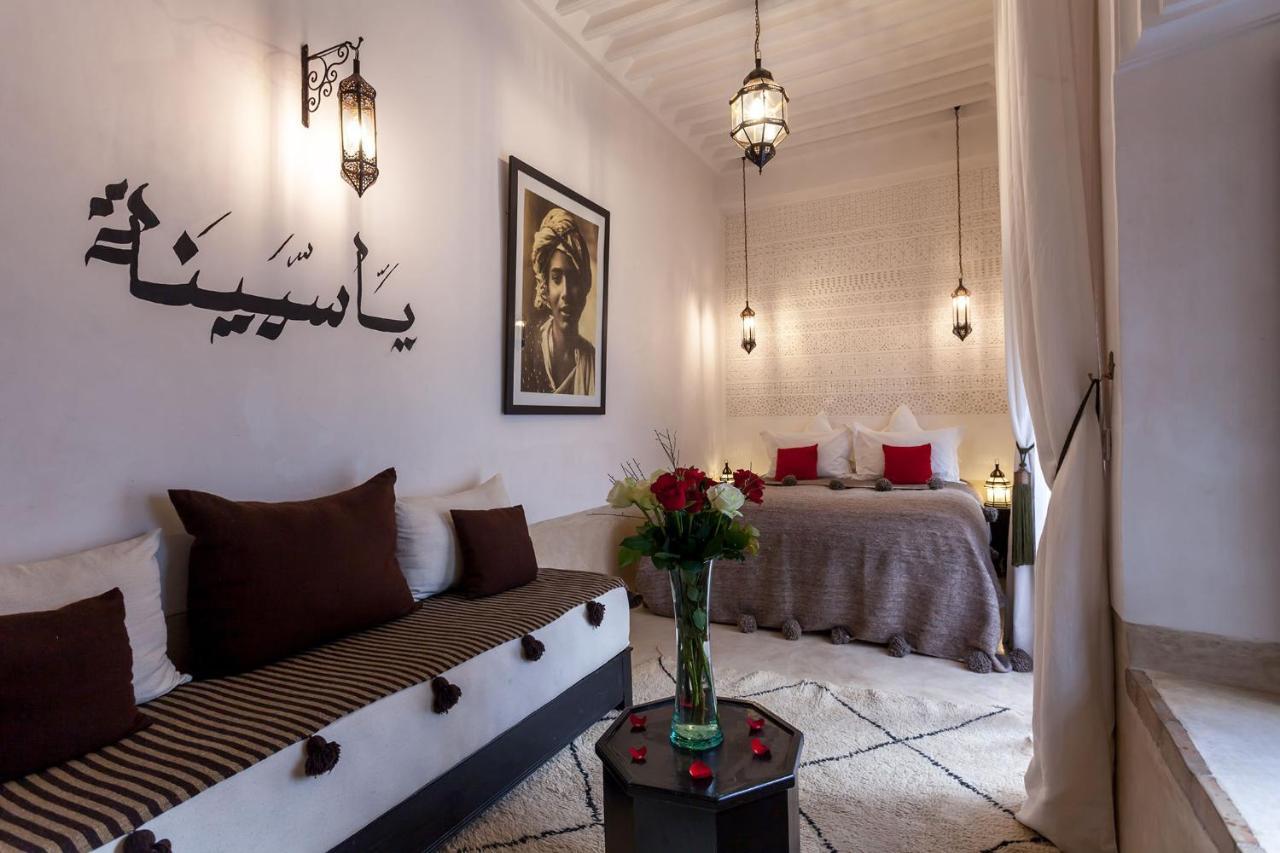 Riad Jardin Des Sens & Spa مراكش المظهر الخارجي الصورة