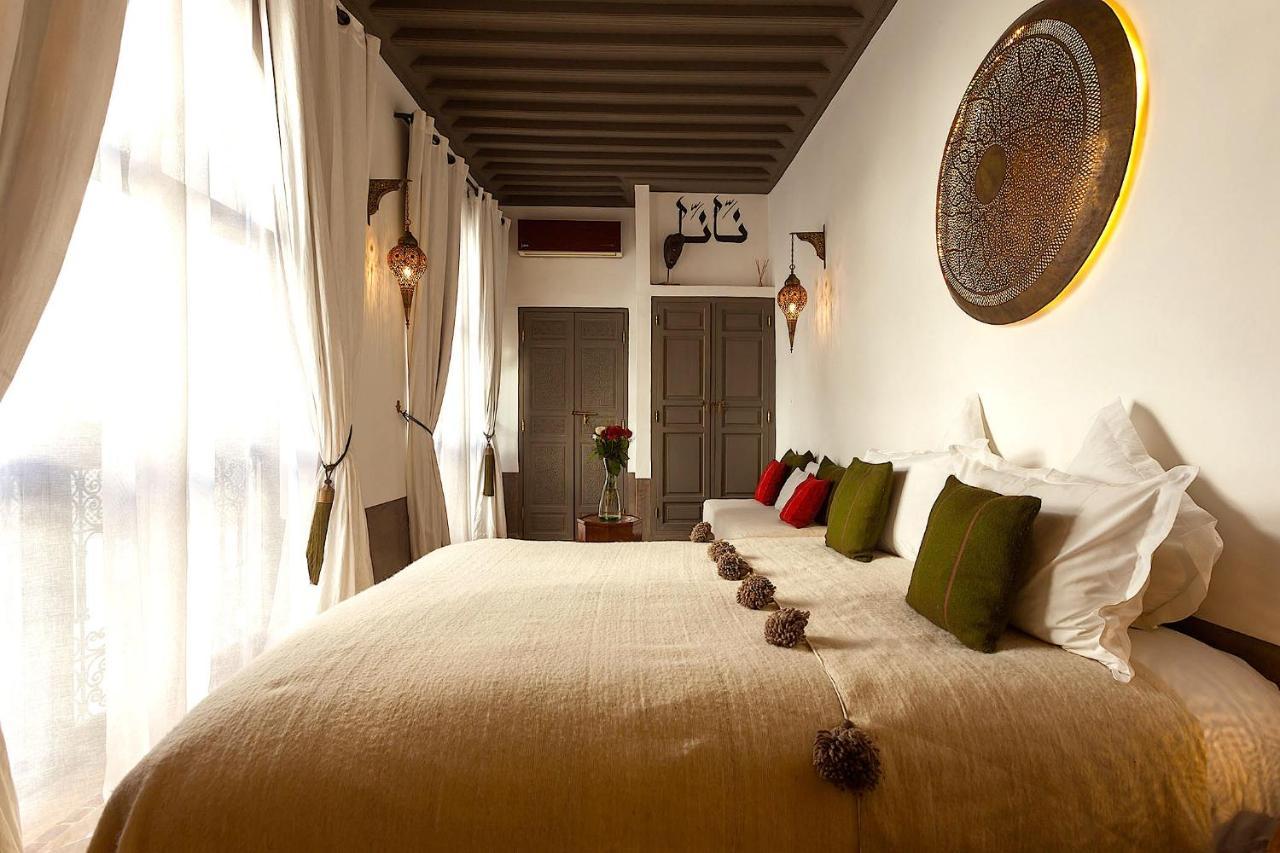 Riad Jardin Des Sens & Spa مراكش المظهر الخارجي الصورة