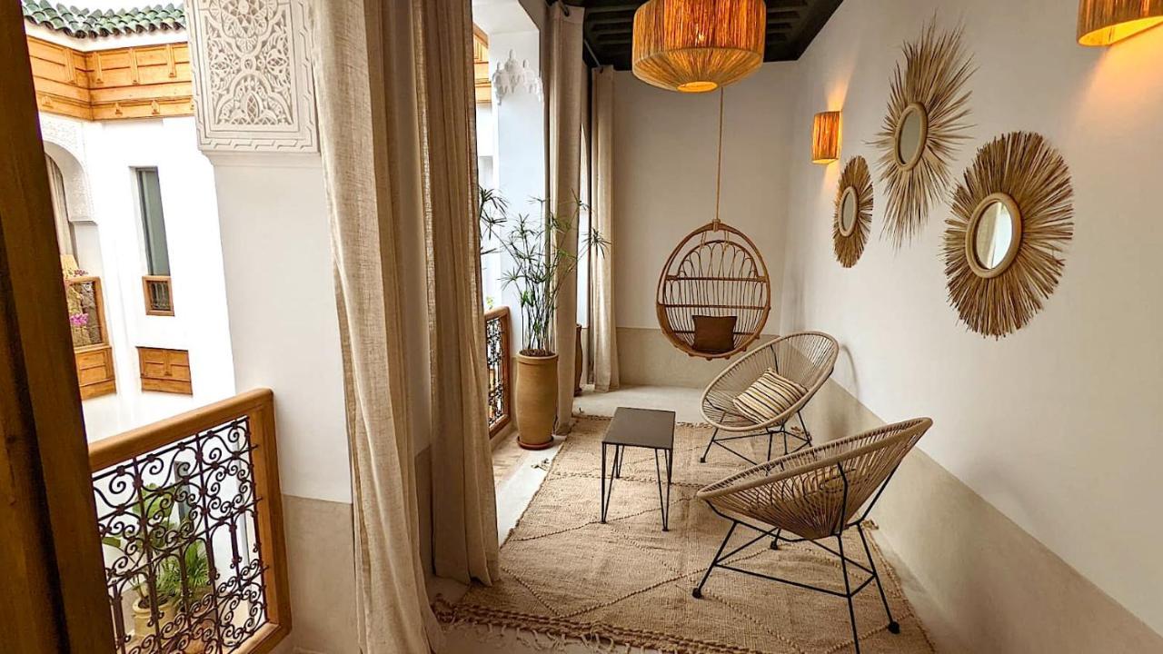 Riad Jardin Des Sens & Spa مراكش المظهر الخارجي الصورة