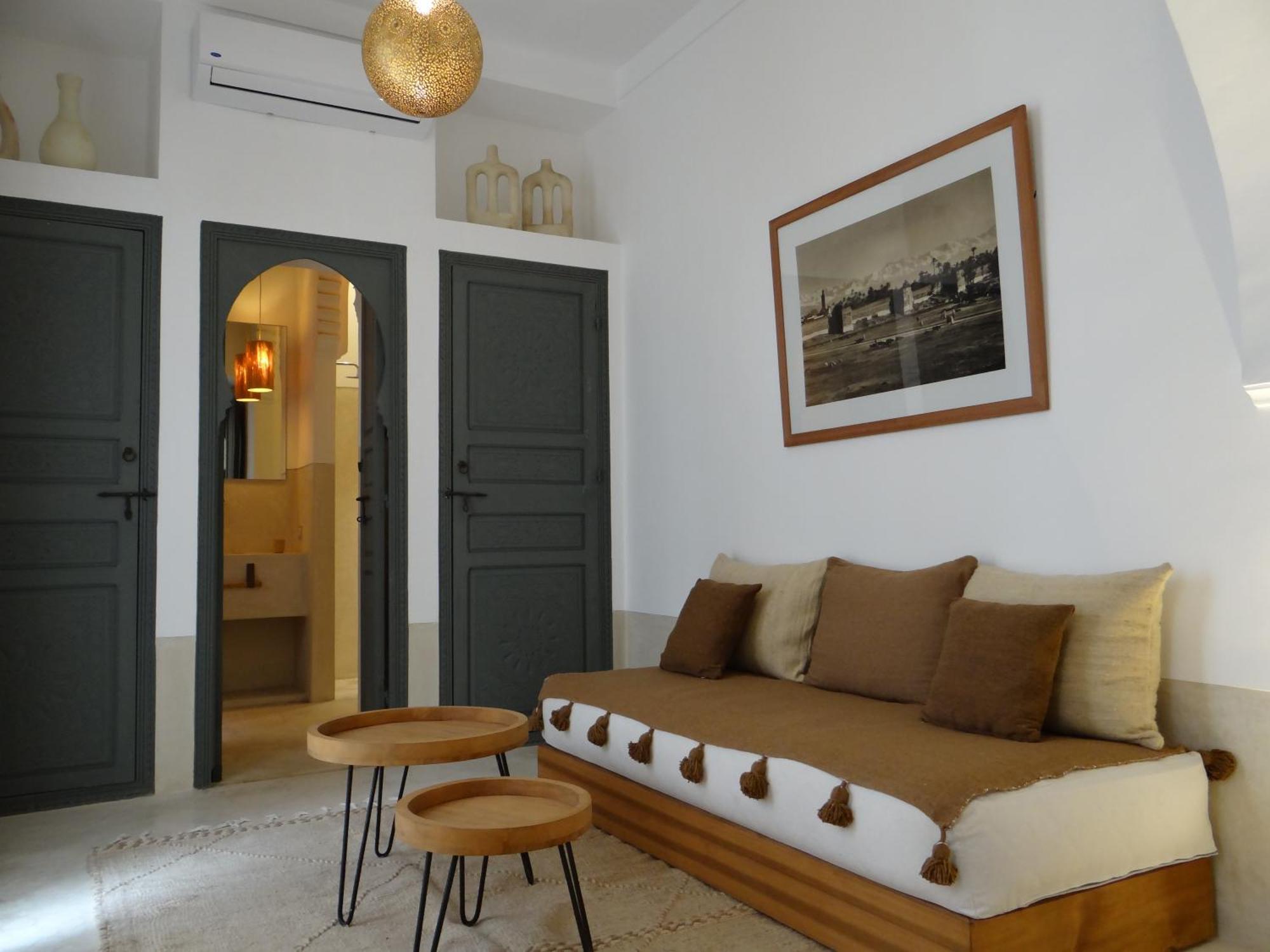 Riad Jardin Des Sens & Spa مراكش الغرفة الصورة