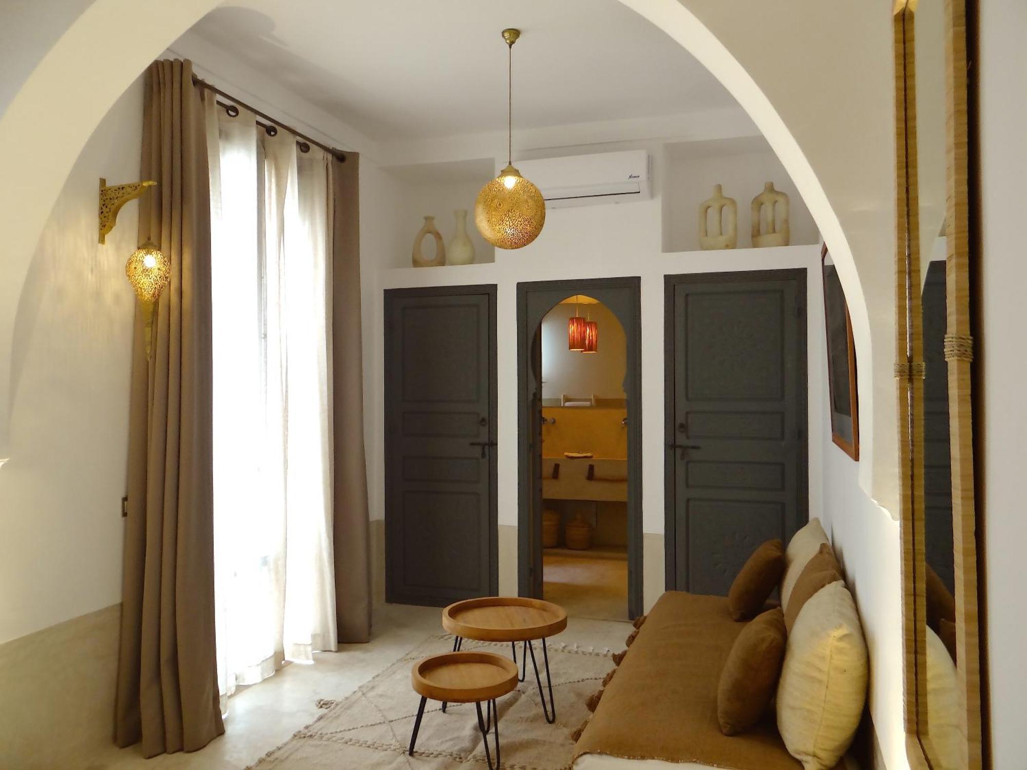 Riad Jardin Des Sens & Spa مراكش الغرفة الصورة