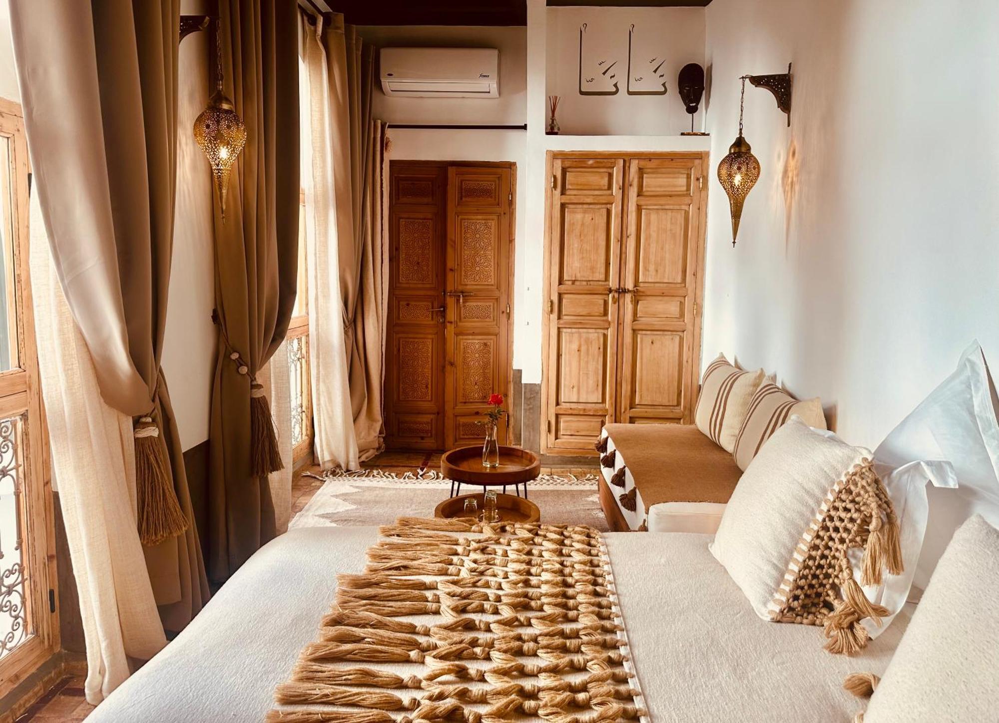 Riad Jardin Des Sens & Spa مراكش المظهر الخارجي الصورة