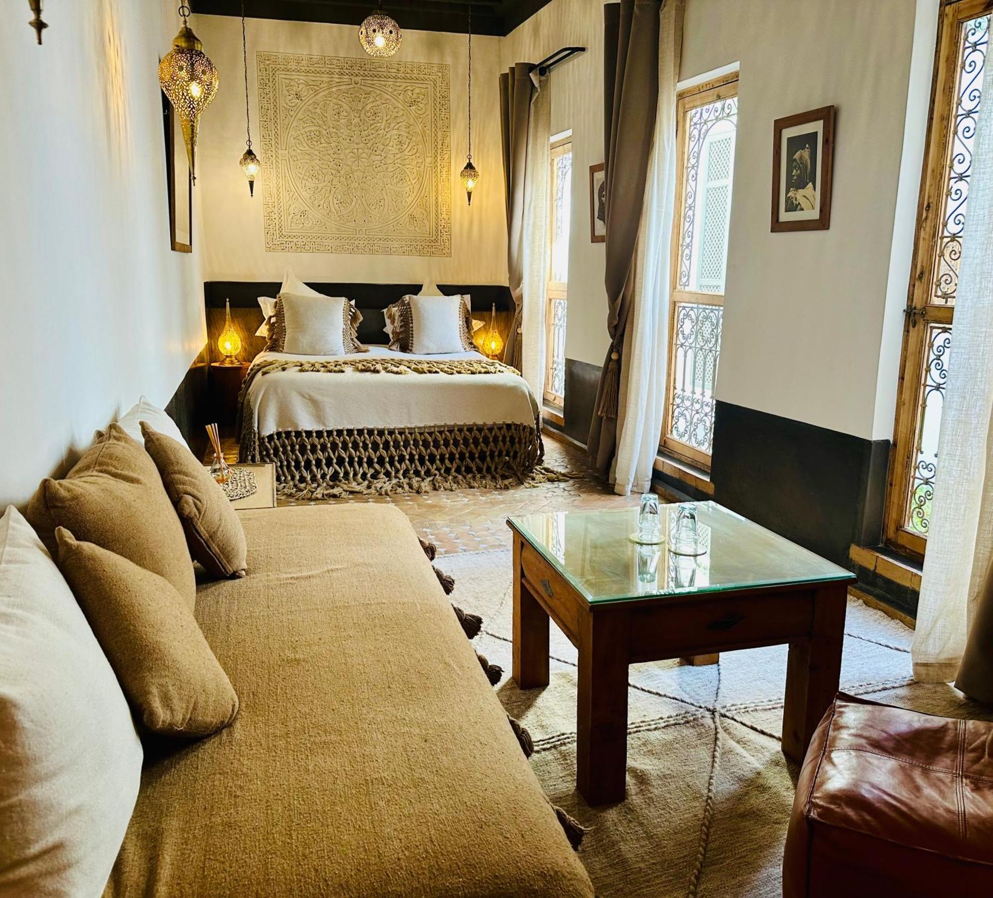 Riad Jardin Des Sens & Spa مراكش المظهر الخارجي الصورة
