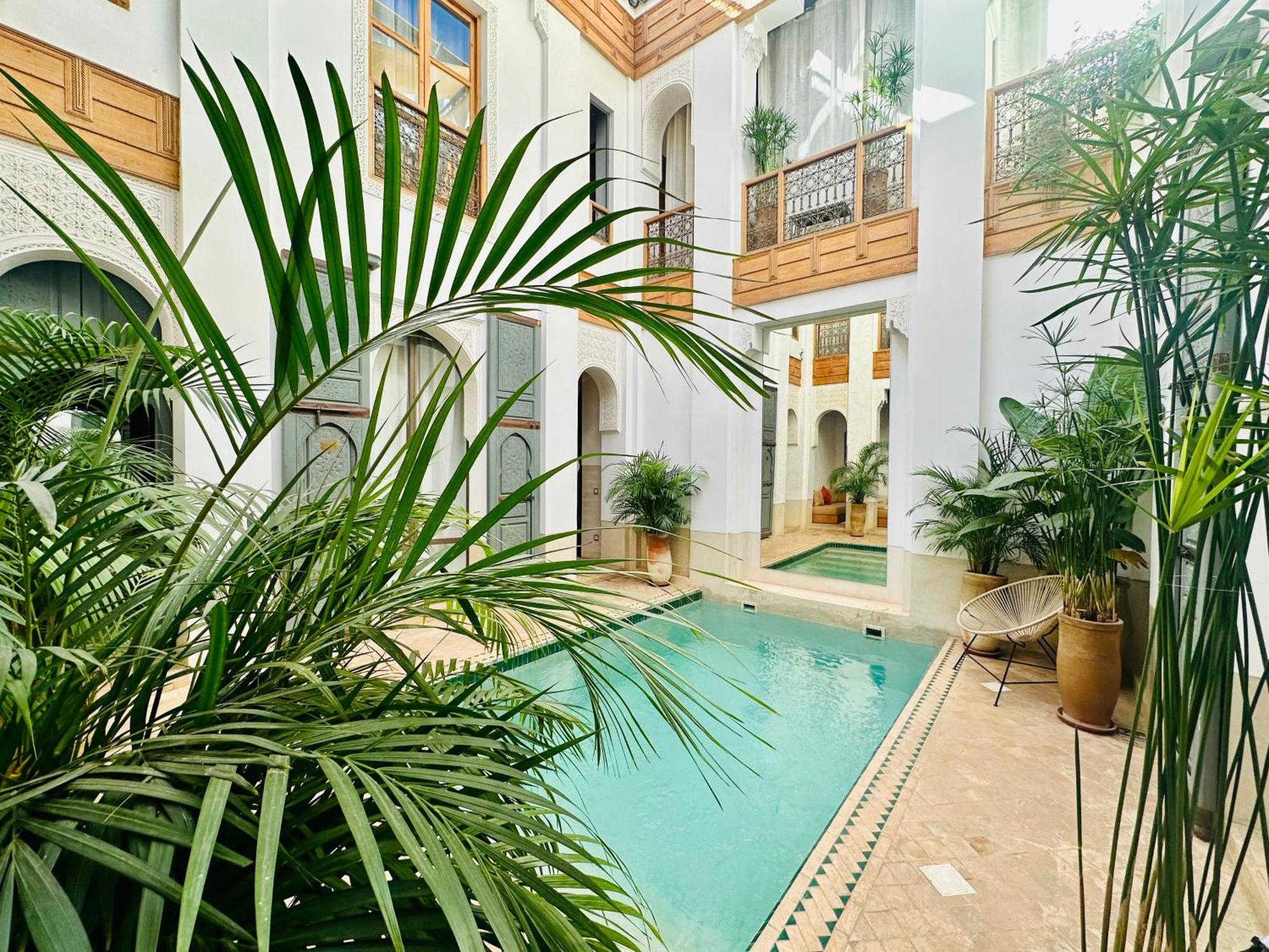 Riad Jardin Des Sens & Spa مراكش المظهر الخارجي الصورة