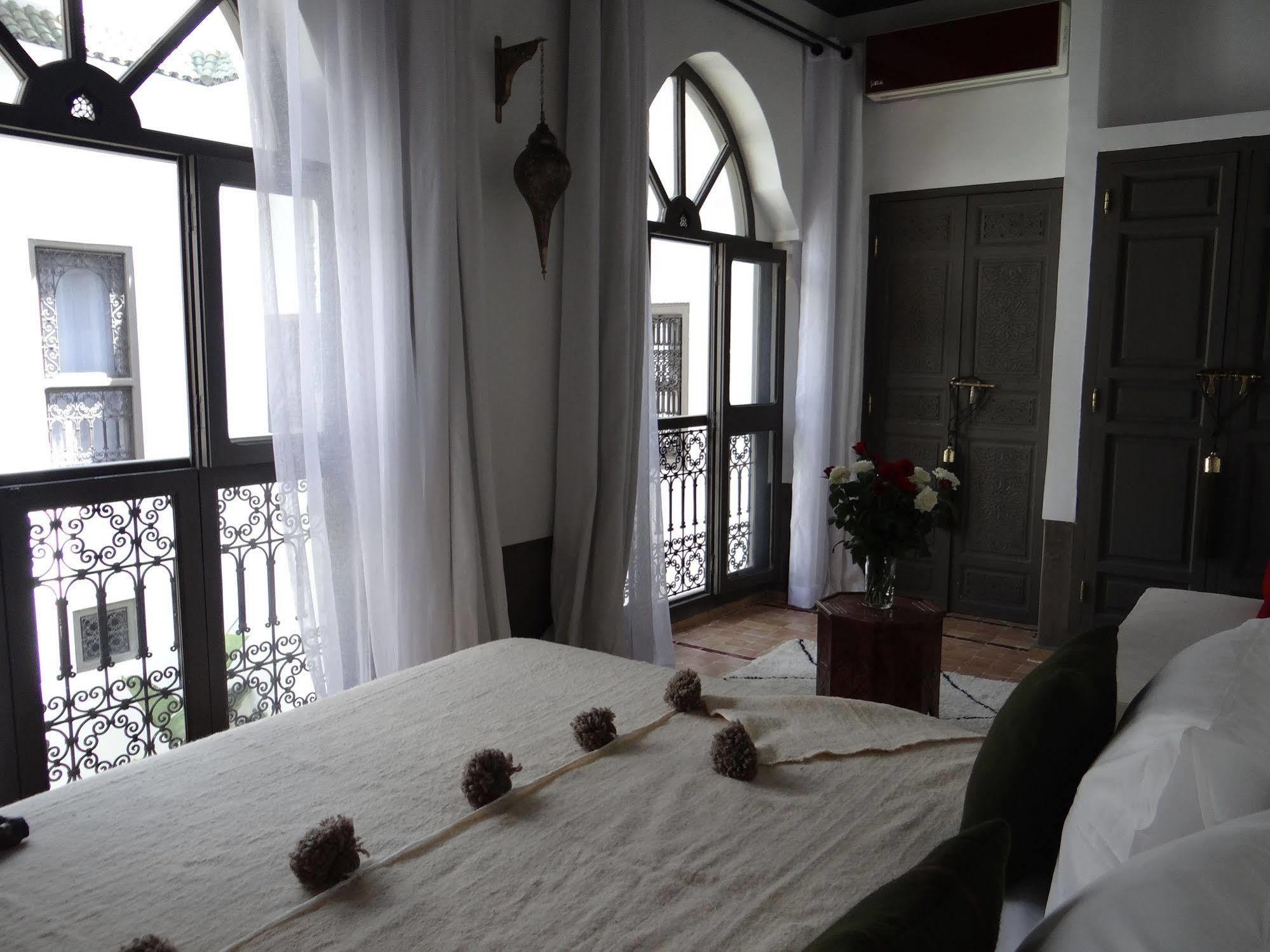 Riad Jardin Des Sens & Spa مراكش المظهر الخارجي الصورة