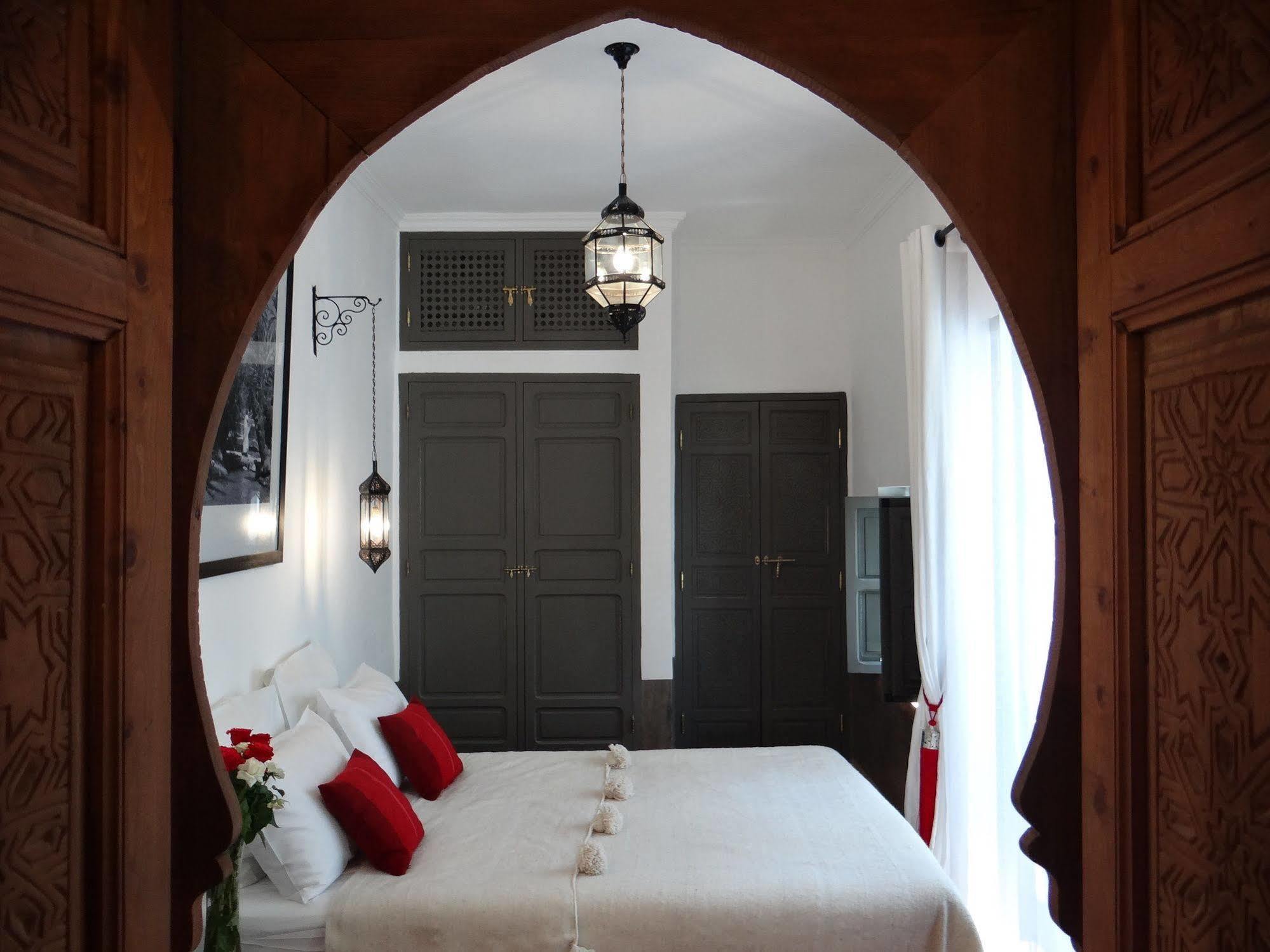 Riad Jardin Des Sens & Spa مراكش المظهر الخارجي الصورة